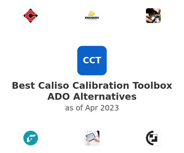 Best Caliso Calibration Toolbox ADO Alternatives