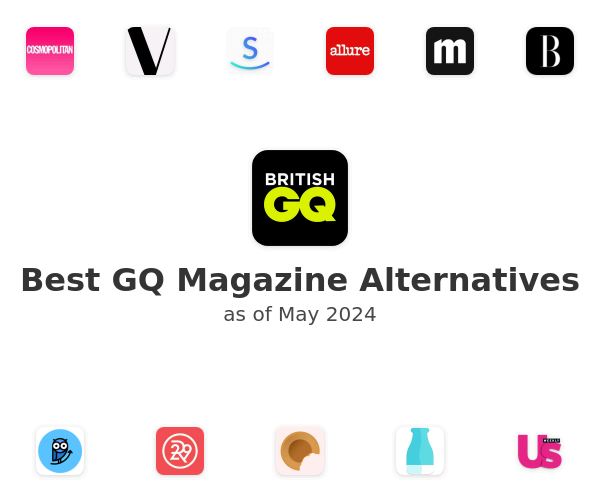 Best GQ Magazine Alternatives