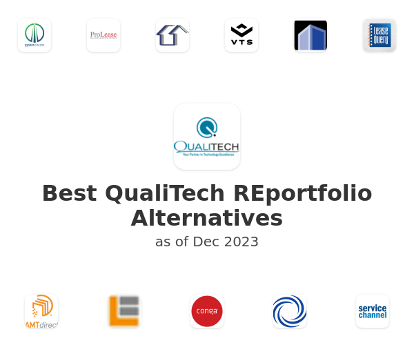 Best QualiTech REportfolio Alternatives