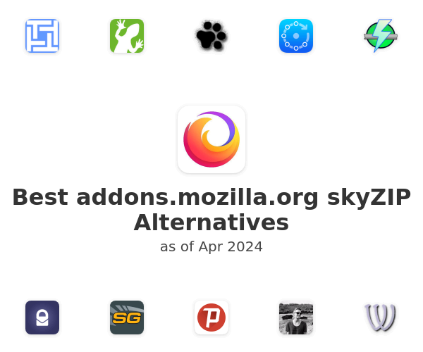 Best addons.mozilla.org skyZIP Alternatives