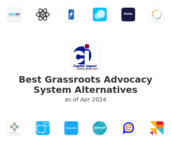 Best Grassroots Advocacy System Alternatives