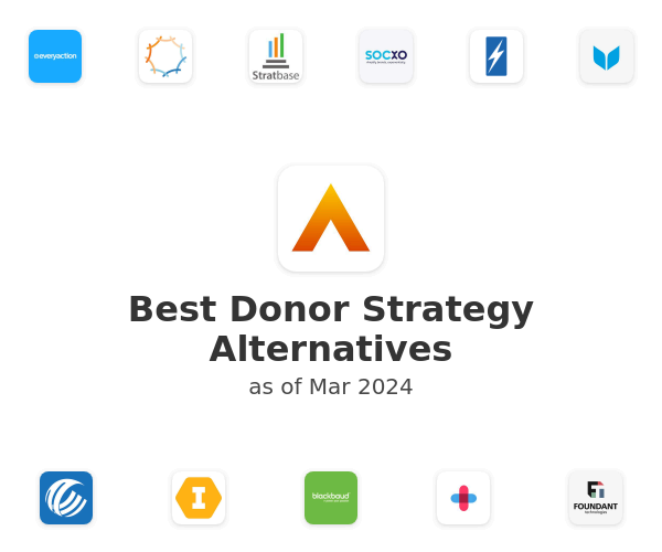 Best Donor Strategy Alternatives