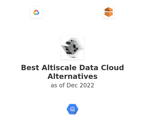Best Altiscale Data Cloud Alternatives