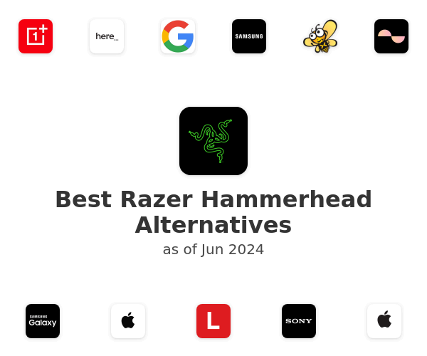 Best Razer Hammerhead Alternatives