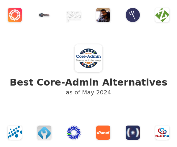 Best Core-Admin Alternatives