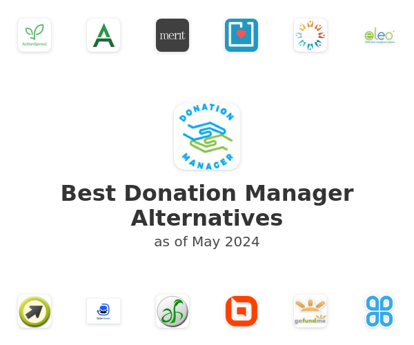 Best Donation Manager Alternatives