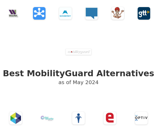 Best MobilityGuard Alternatives