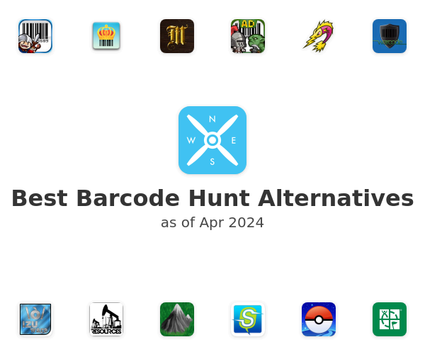 Best Barcode Hunt Alternatives