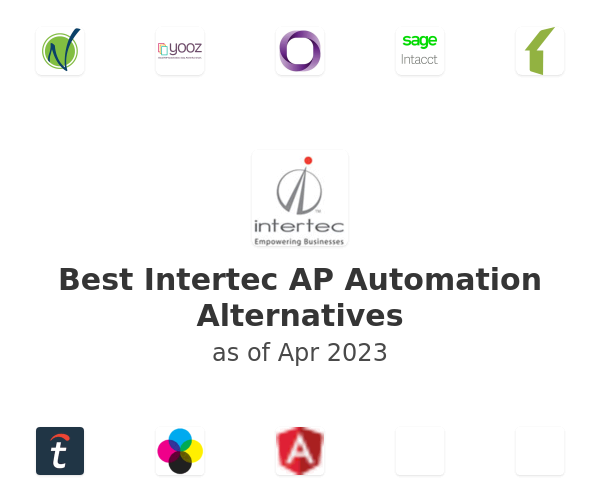 Best Intertec AP Automation Alternatives