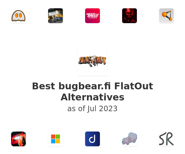 Best bugbear.fi FlatOut Alternatives