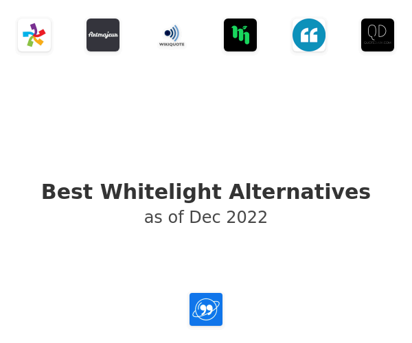 Best Whitelight Alternatives