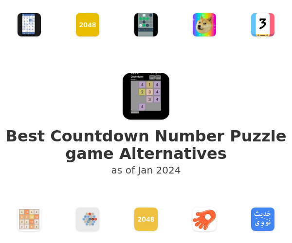 Best Countdown Number Puzzle game Alternatives
