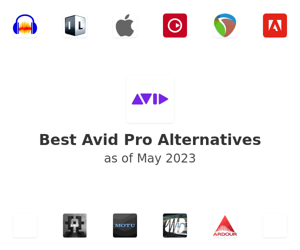Best Avid Pro Alternatives