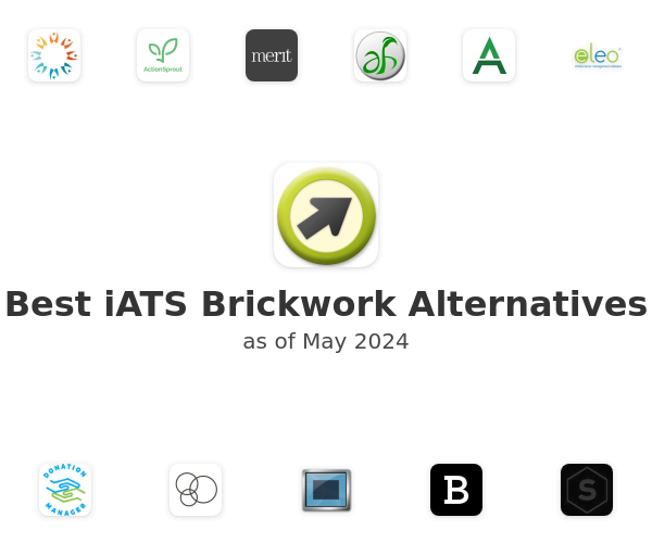 Best iATS Brickwork Alternatives