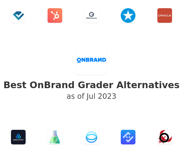 Best OnBrand Grader Alternatives