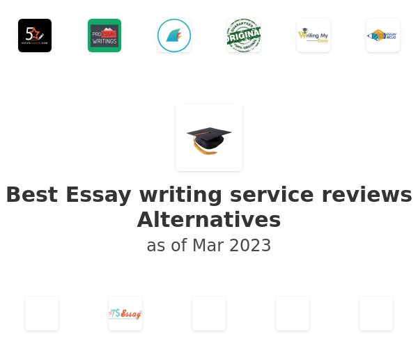 Best Essay writing service reviews Alternatives