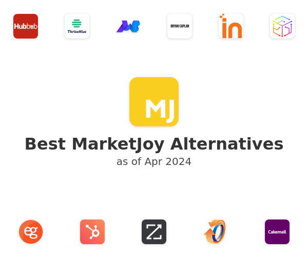 Best MarketJoy Alternatives
