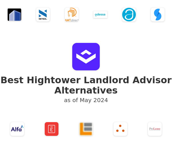 Best Hightower Landlord Advisor Alternatives