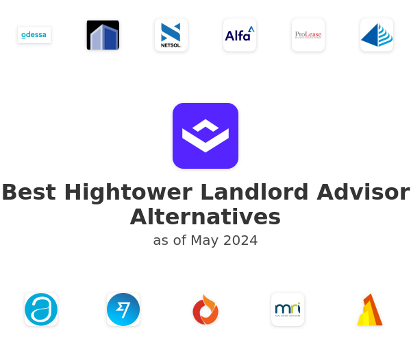 Best Hightower Landlord Advisor Alternatives