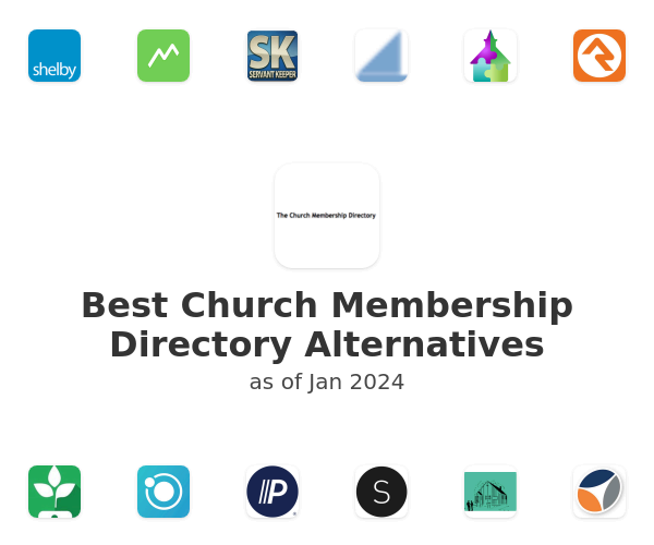 Best Church Membership Directory Alternatives
