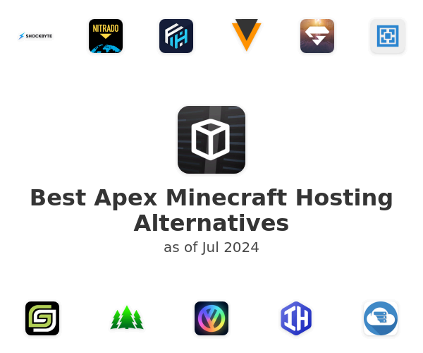Best Apex Minecraft Hosting Alternatives