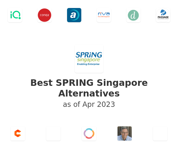 Best SPRING Singapore Alternatives
