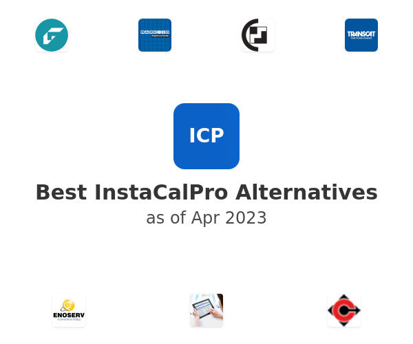 Best InstaCalPro Alternatives