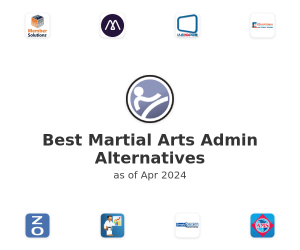 Best Martial Arts Admin Alternatives