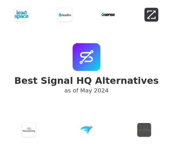 Best Signal HQ Alternatives