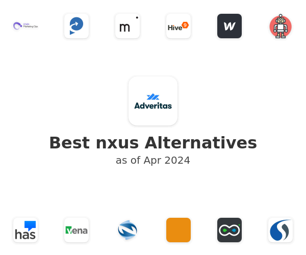 Best nxus Alternatives