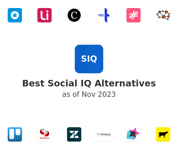 Best Social IQ Alternatives