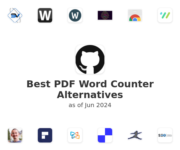 Best PDF Word Counter Alternatives
