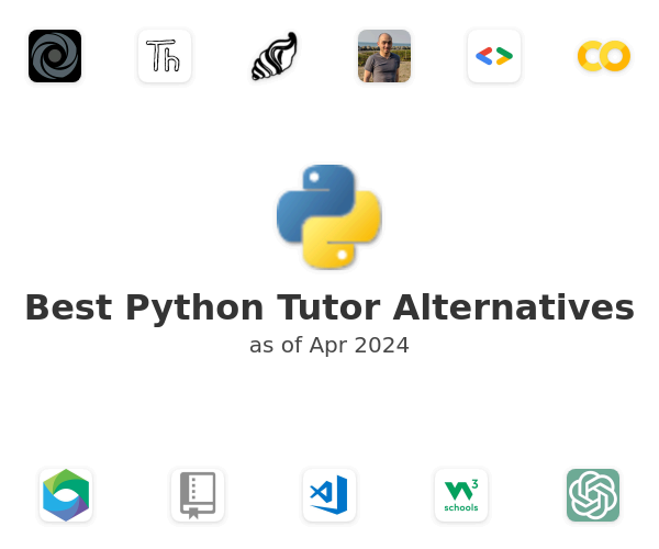 Best Python Tutor Alternatives