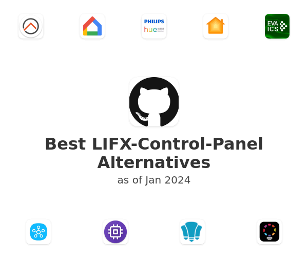 Best LIFX-Control-Panel Alternatives