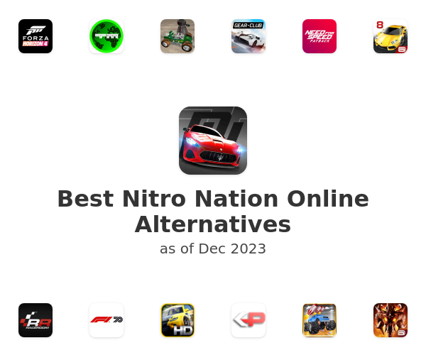 Best Nitro Nation Online Alternatives