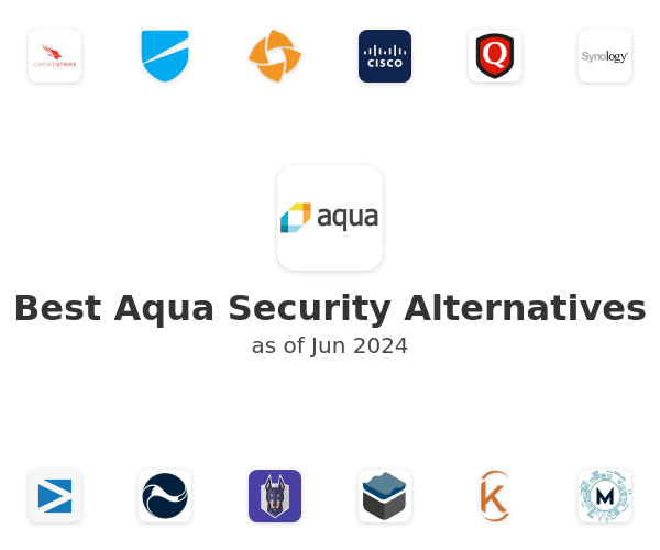 Best Aqua Security Alternatives