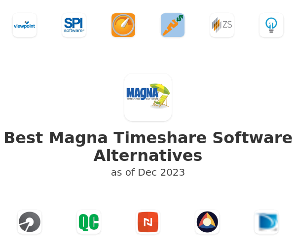 Best Magna Timeshare Software Alternatives