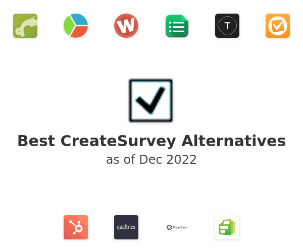 Best CreateSurvey Alternatives