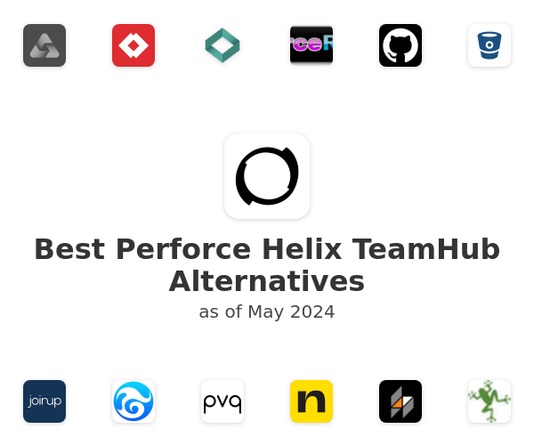 Best Perforce Helix TeamHub Alternatives