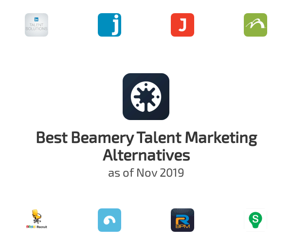 Best Beamery Talent Marketing Alternatives