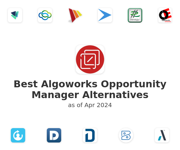 Best Algoworks Opportunity Manager Alternatives