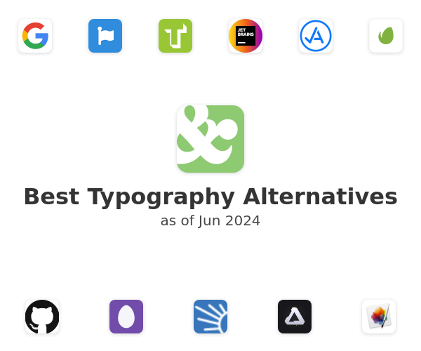 Best Typography Alternatives