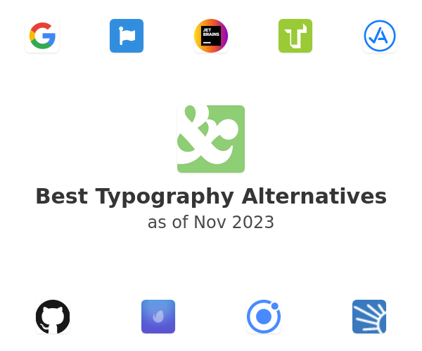 Best Typography Alternatives