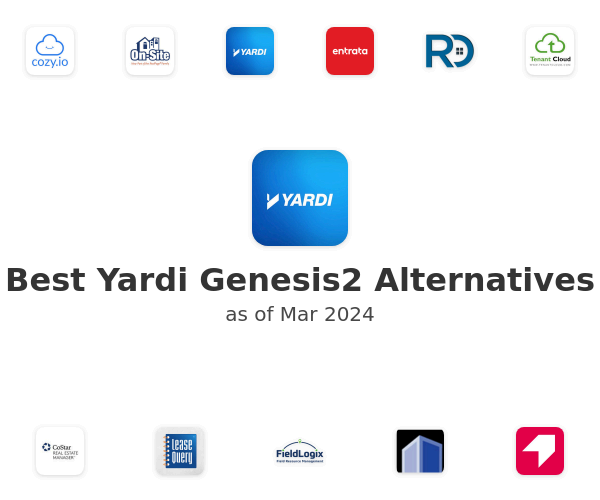Best Yardi Genesis2 Alternatives