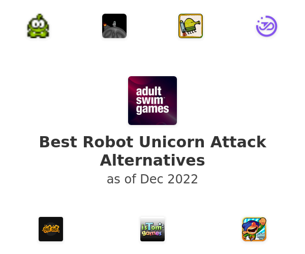 Best Robot Unicorn Attack Alternatives