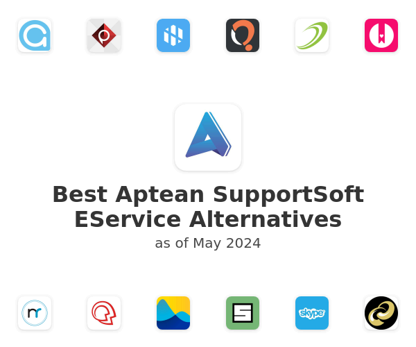 Best Aptean SupportSoft EService Alternatives