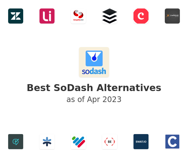 Best SoDash Alternatives