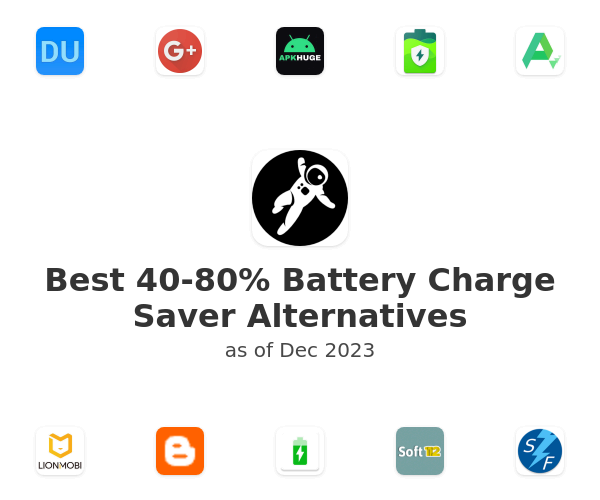 Best 40-80% Battery Charge Saver Alternatives