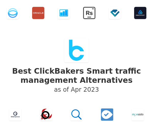 Best ClickBakers Smart traffic management Alternatives