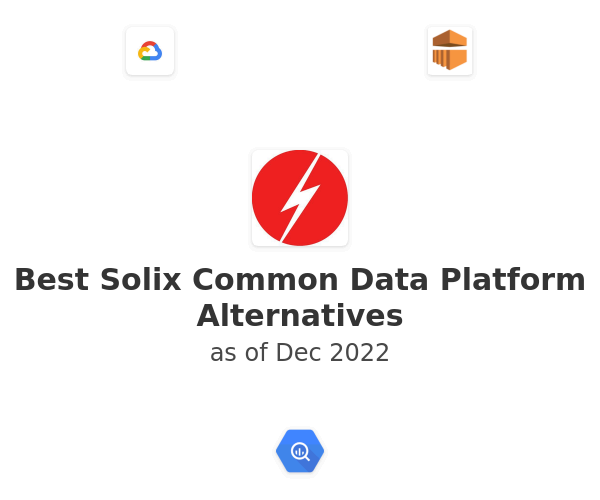 Best Solix Common Data Platform Alternatives